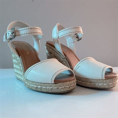 wedges prada|designer Prada wedges women.